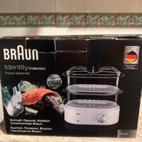 VAPORIERA BRAUN IN PERFETTE CONDIZIONI