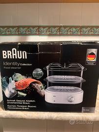 VAPORIERA BRAUN IN PERFETTE CONDIZIONI