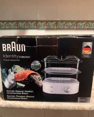 VAPORIERA BRAUN IN PERFETTE CONDIZIONI