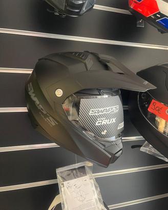 Casco integrale swaps crux enduro adventure s789 L