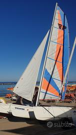 Catamarano a vela sportivo a vela Phantom 16