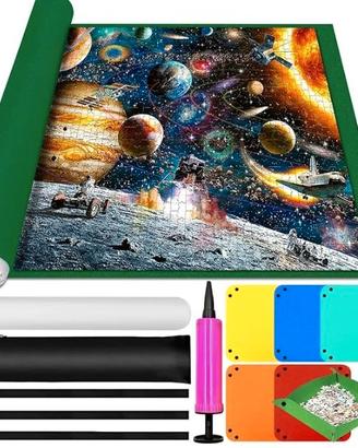 puzzle e tappeto