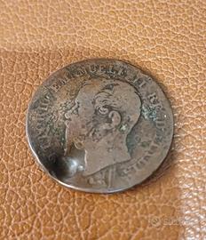 Rara moneta 5 centesimi 1862