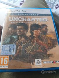 gioco ps5 Uncharted remastered 