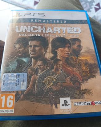 gioco ps5 Uncharted remastered 