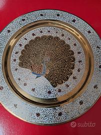 piattino ottone vintage