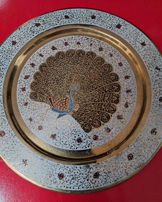 piattino ottone vintage
