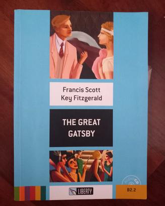 libro inglese delle vacanze  "The great gatsby"