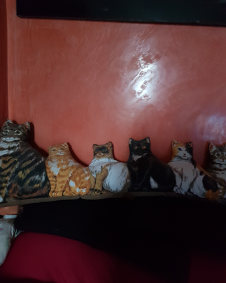 Paraspifferi con gattini