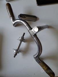 Bianchi sport manubrio  mozzo Bianchi puntale cors