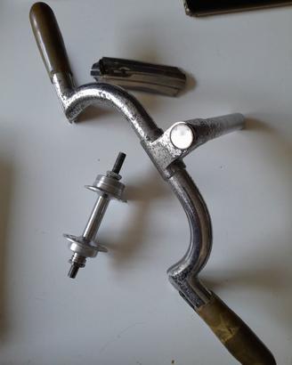 Bianchi sport manubrio  mozzo Bianchi puntale cors