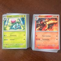 Lotto semicompleto Carte Pokémon edizione 151