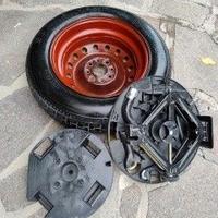 RUOTINO SCORTA COMPLETO ACCESSORI FIAT PUNTO