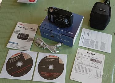Canon Powershot SX120IS