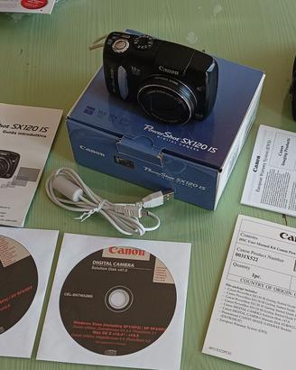 Canon Powershot SX120IS