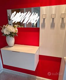 Parete da ingresso/soggiorno moderna – come nuova 