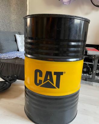 Bidone olio tavolino CAT