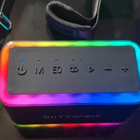 Speaker BT 80W Karaoke