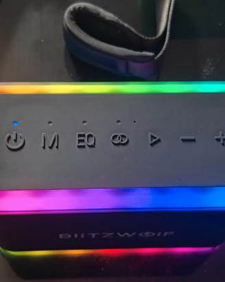 Speaker BT 80W Karaoke