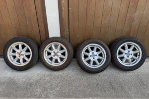 4 Cerchi Minilight 15” + Gomme x Triumph TR6 e TR7