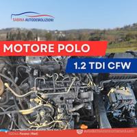 Motore polo 1.2 tdi sigla CFW