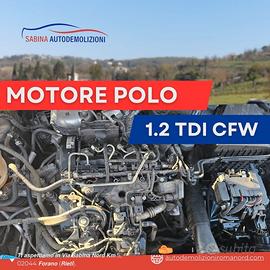 Motore polo 1.2 tdi sigla CFW