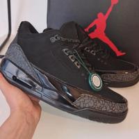 Jordan 3 black cat