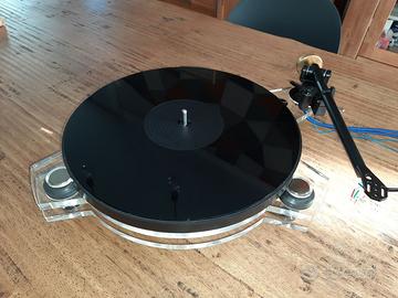 Rega upgrade plinto in acrilico SRM Tech