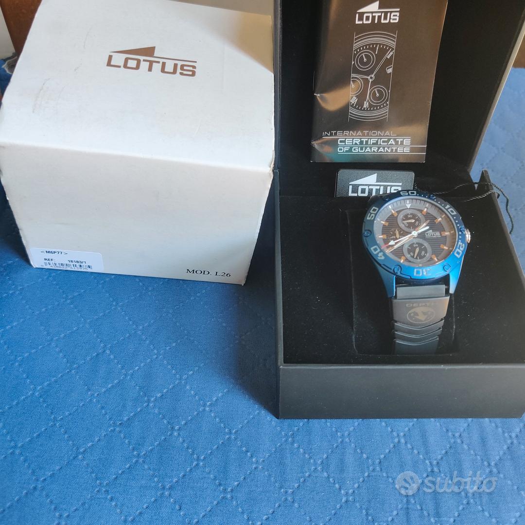 Lotus Mod L26 Reloj Lotus De Segunda Mano Por 40 EUR En Arroiabe