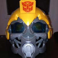 Casco mixer vocale Transformers Bumblebee 2008