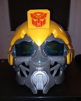 Casco mixer vocale Transformers Bumblebee 2008