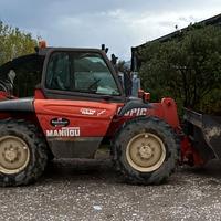 Sollevatore telescopico manitou mvt735