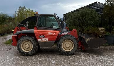 Sollevatore telescopico manitou mvt735