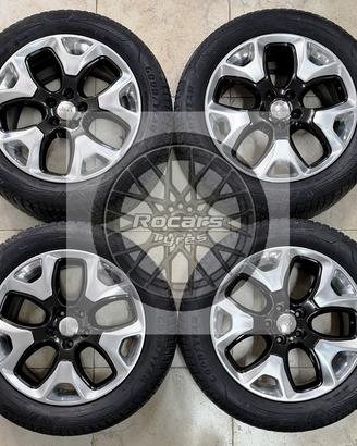 Cerchi 18 e pneumatici 4 stagioni Jeep Compass