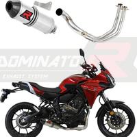 SCARICO COMPLETO SPECIAL TITANIO YAMAHA TRACER 700