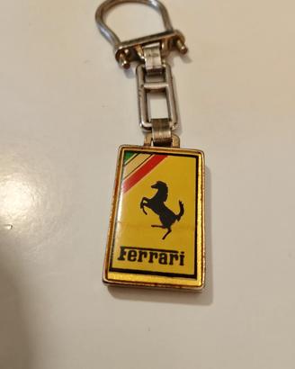 portachiavi Ferrari vintage