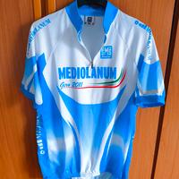 Maglia ciclismo Santini Mediolanum Limited Edition