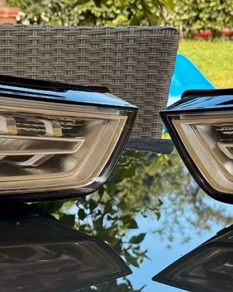 AUDI A1 Fari Fanali Coppia SX/DX Bi Xenon Led