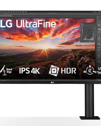 Monitor LG 32 4k ergo - LG 32UN880K
