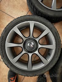 Cerchi e gomme Fiat 500