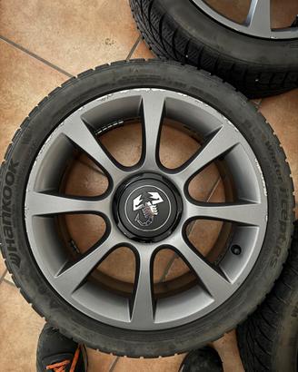 Cerchi e gomme Fiat 500