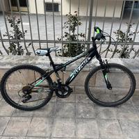 Bicicletta Atala Invader con marce e frizione