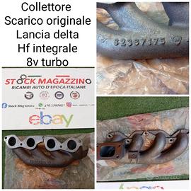 Collettore scarico Lancia Delta integrale original