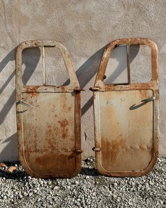 Porte per Ape AC - sane e ben conservate