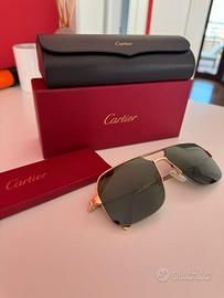 Occhiali da sole Santos de Cartier - CRESW00473