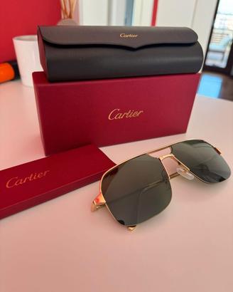 Occhiali da sole Santos de Cartier - CRESW00473