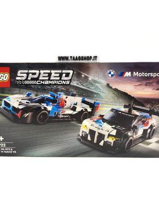 LEGO 76922 BMW M4 GT3 & BMW M HYBRID V8 MISB