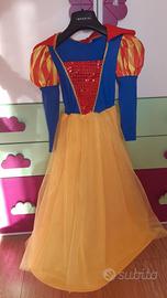 Carnevale Costume Bambina Principessa Biancaneve