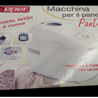 MACCHINA PER IL PANE PANDI' IMPASTA LIEVITA CUOCE