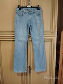 jeans Levi strauss & co a vita bassa